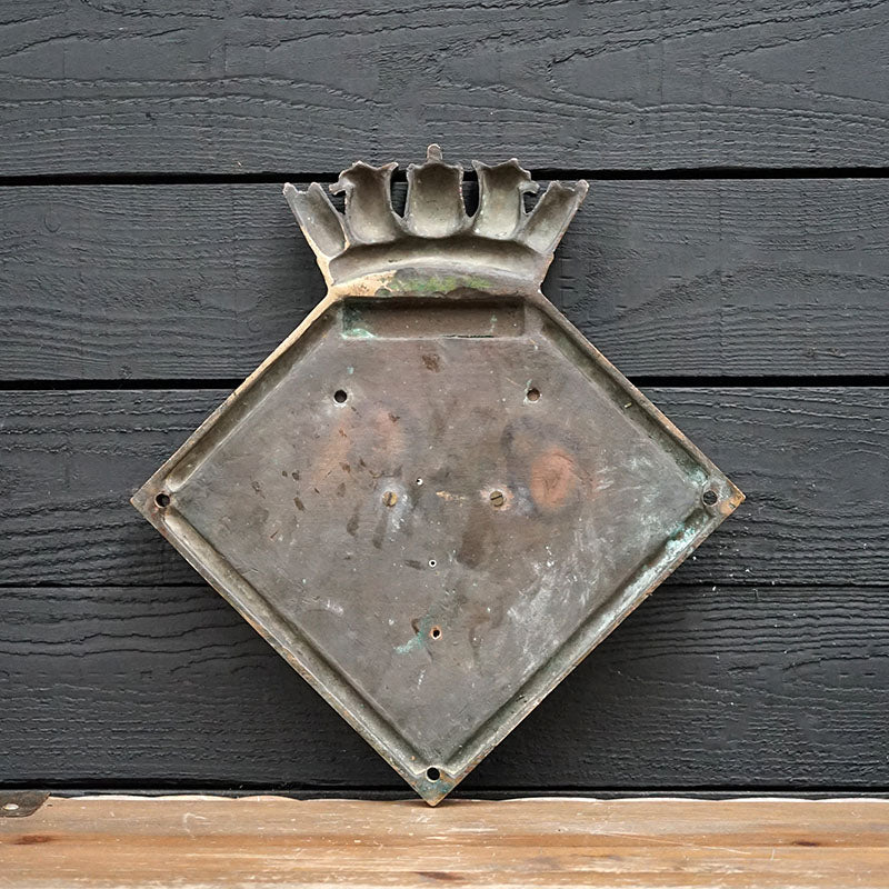 HMS Harrier Screen Badge - 1934 Trinity Marine