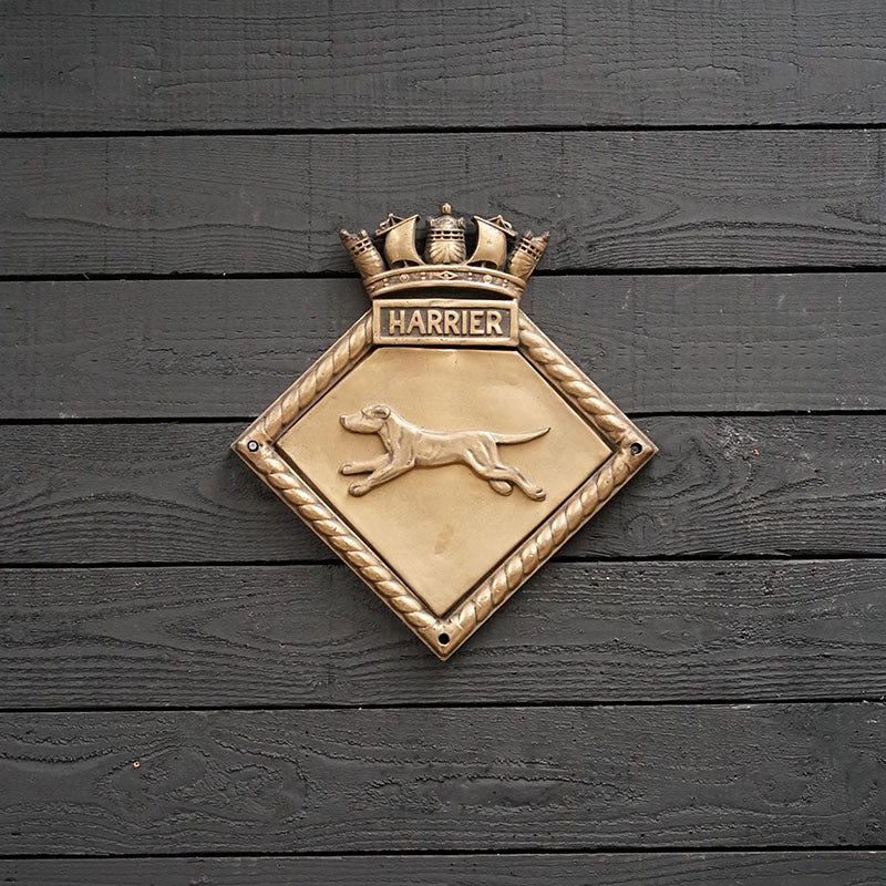 HMS Harrier Screen Badge - 1934 Trinity Marine