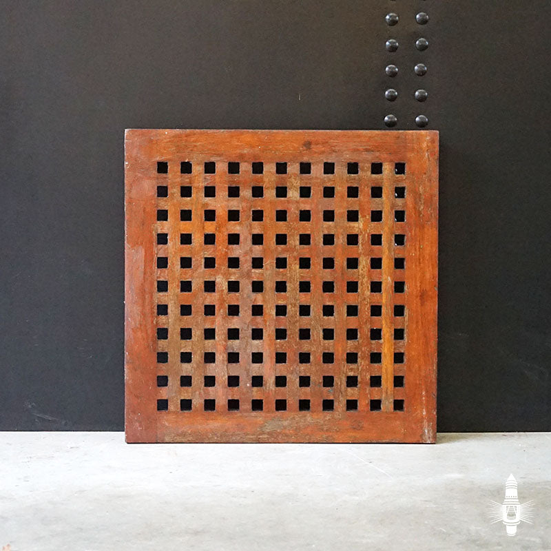 HMS Hermes (R12) Teak Gratings 76cm x 76cm Trinity Marine