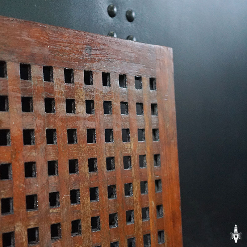 HMS Hermes (R12) Teak Gratings 76cm x 76cm Trinity Marine