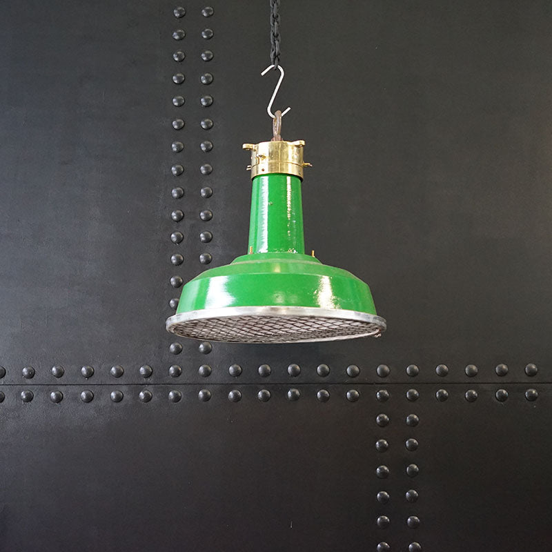 HMS Hermes (R12) Hangar Deck Light - Green Trinity Marine