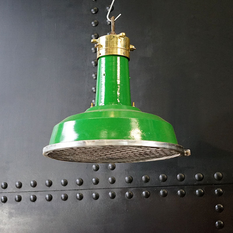 HMS Hermes (R12) Hangar Deck Light - Green Trinity Marine