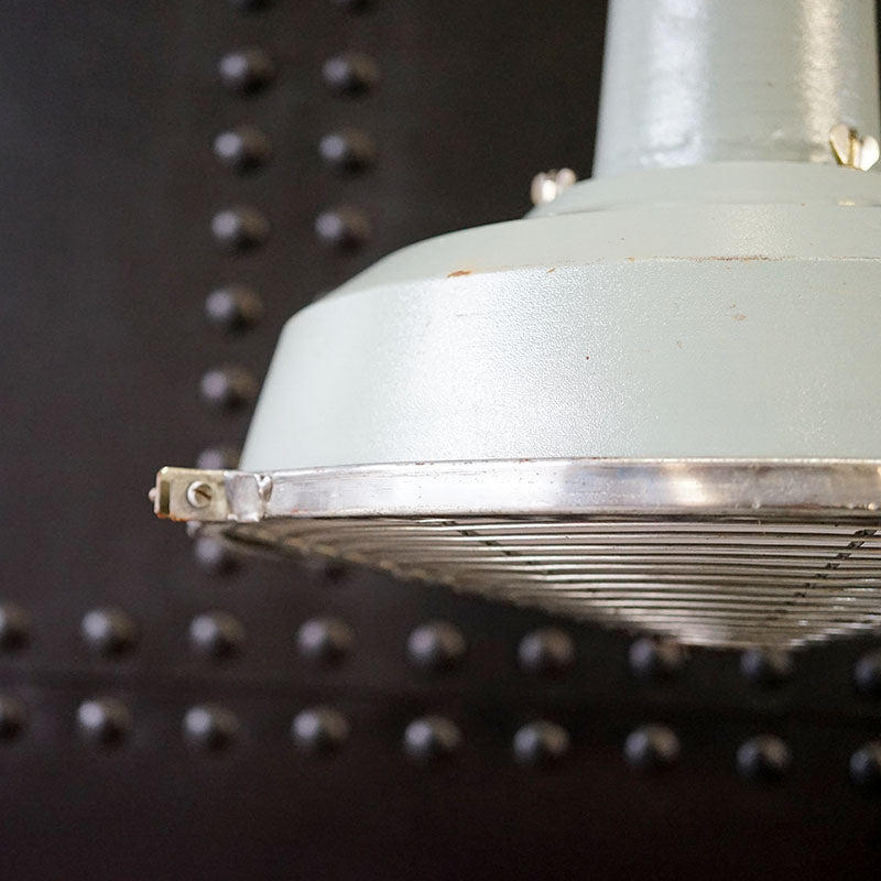 HMS Hermes (R12) Hangar Deck Light - Grey Trinity Marine