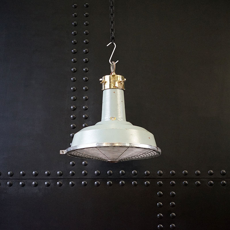 HMS Hermes (R12) Hangar Deck Light - Grey Trinity Marine
