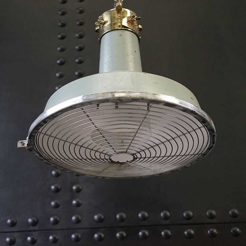 HMS Hermes (R12) Hangar Deck Light - Grey Trinity Marine