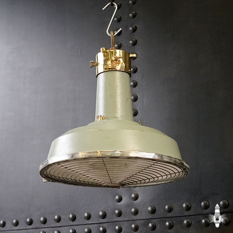 HMS Hermes (R12) Hangar Deck Light - Grey Trinity Marine