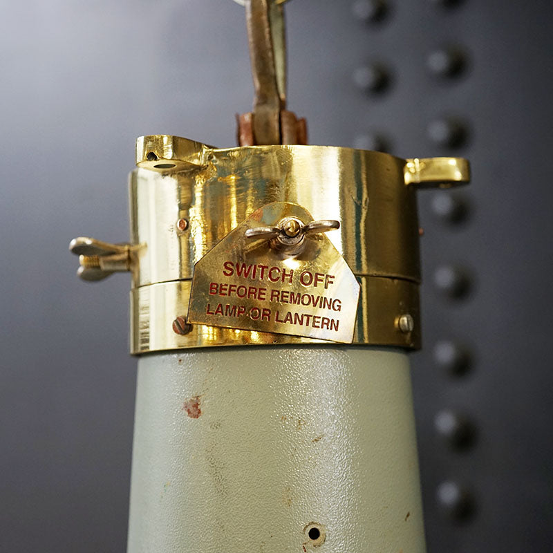 HMS Hermes (R12) Hangar Deck Light - Grey Trinity Marine