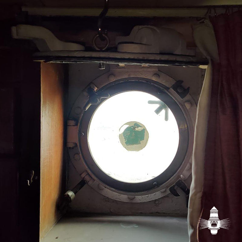 HMS Hermes (R12) - Brass Opening Portholes no's 9 -17 Trinity Marine