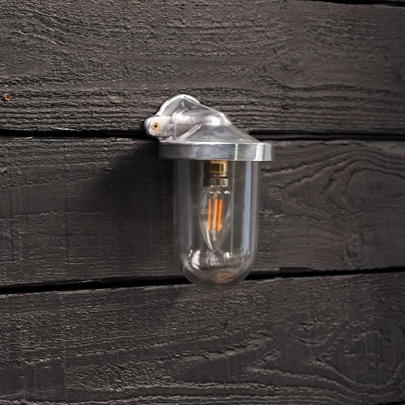 HMS Hermes (R12) - Playmit Aluminium Wall Light Trinity Marine