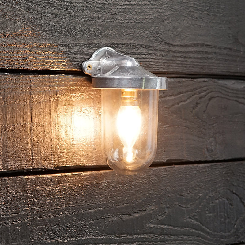 HMS Hermes (R12) - Playmit Aluminium Wall Light Trinity Marine