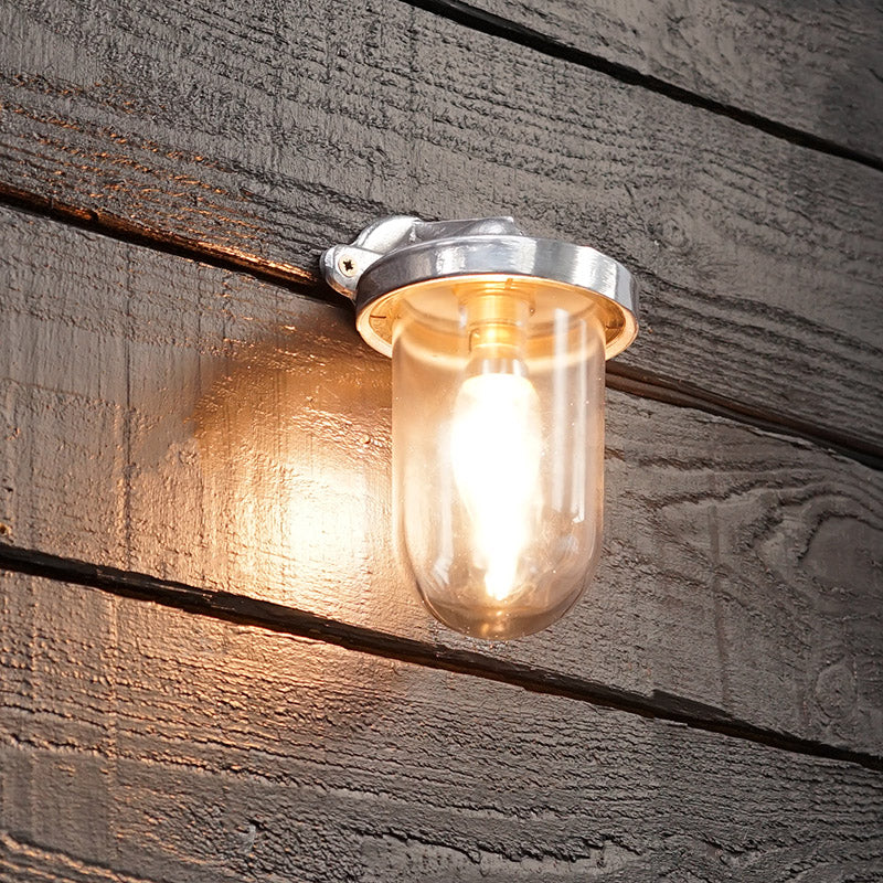 HMS Hermes (R12) - Playmit Aluminium Wall Light Trinity Marine