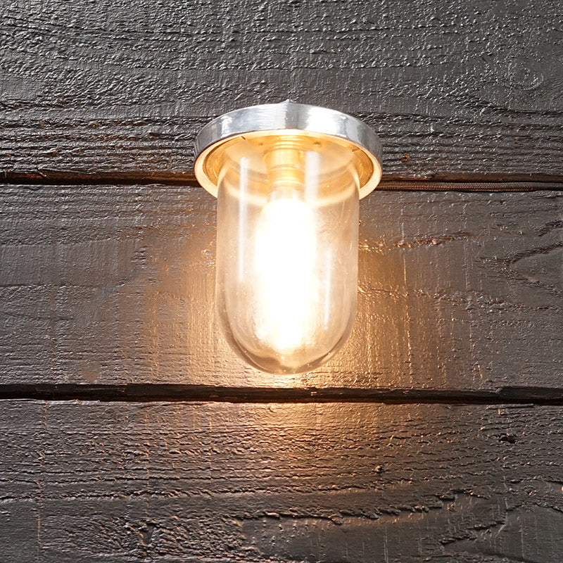 HMS Hermes (R12) - Playmit Aluminium Wall Light Trinity Marine