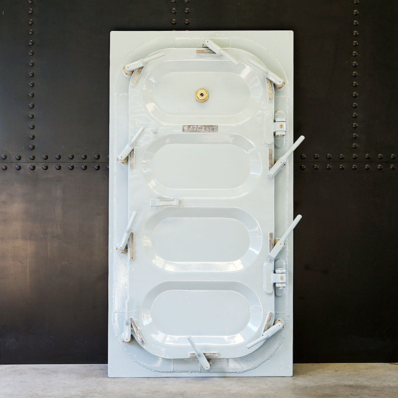 HMS Hermes (R12) Bulkhead Refurbished Door Trinity Marine