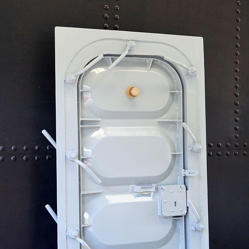 HMS Hermes (R12) Bulkhead Refurbished Door Trinity Marine