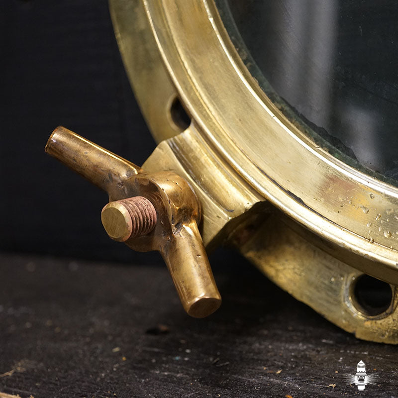 HMS Hermes (R12) - Brass Opening Portholes no's 9 -17 Trinity Marine