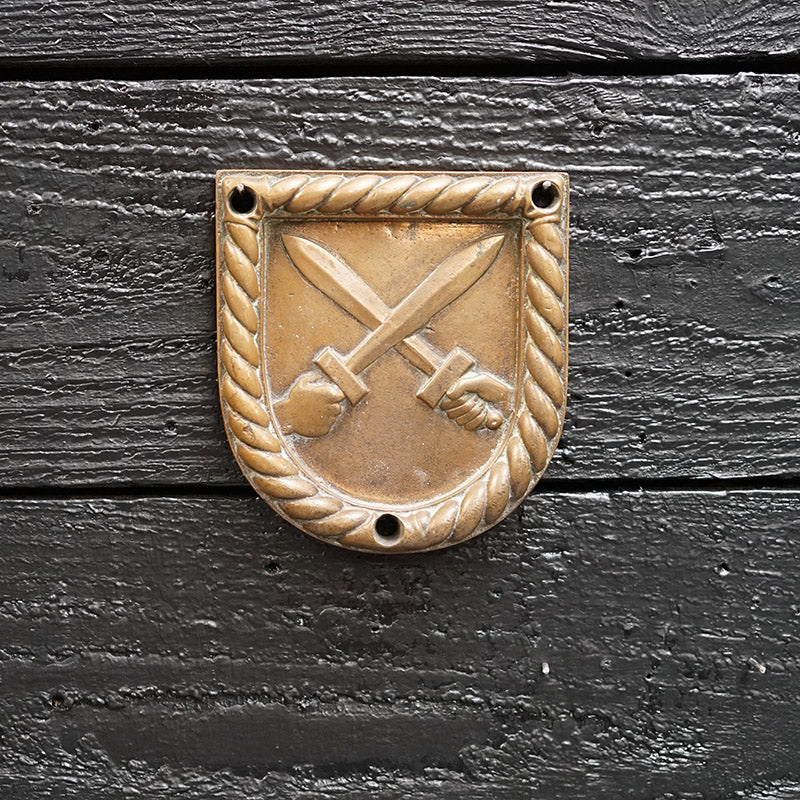 HMS Hostile Boat Badge 1932