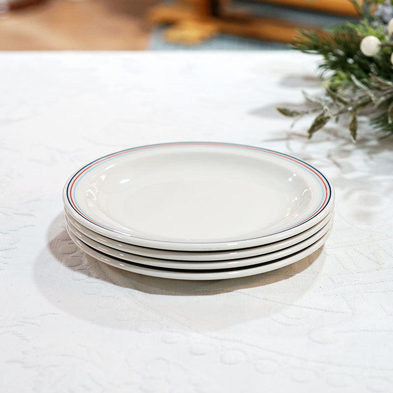 HMS Lancaster Mess Plates – Set of 4 Trinity Marine