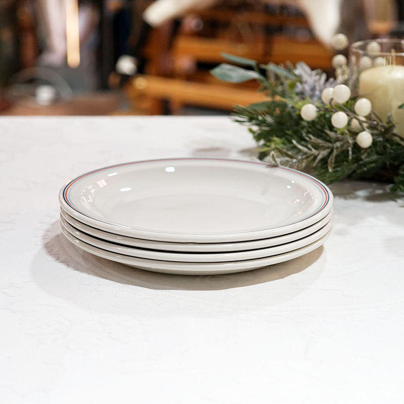 HMS Lancaster Mess Plates – Set of 4 Trinity Marine