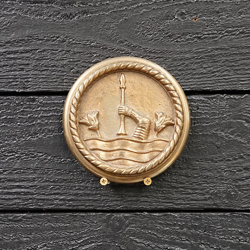 HMS Leander Gun Tompion - Unissued Trinity Marine