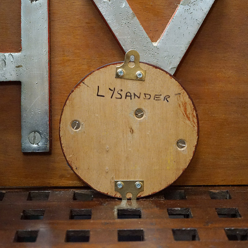 HMS Lysander Gun Tompion 1913