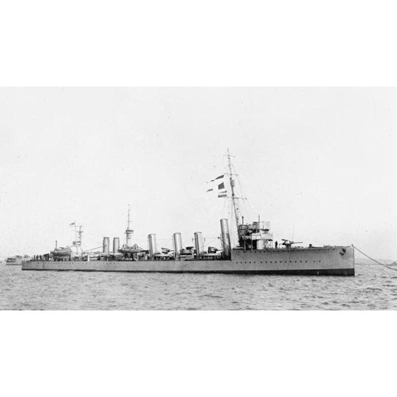 HMS Nimrod Gun Tompion - 1915 Trinity Marine