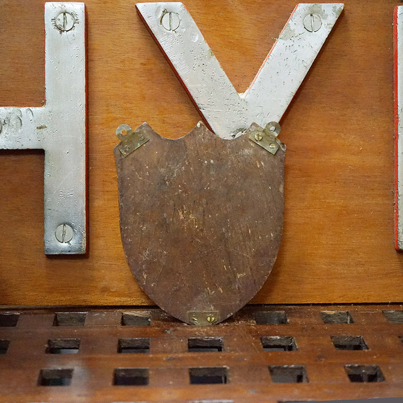 HMS Opportune Wardroom Badge 1916