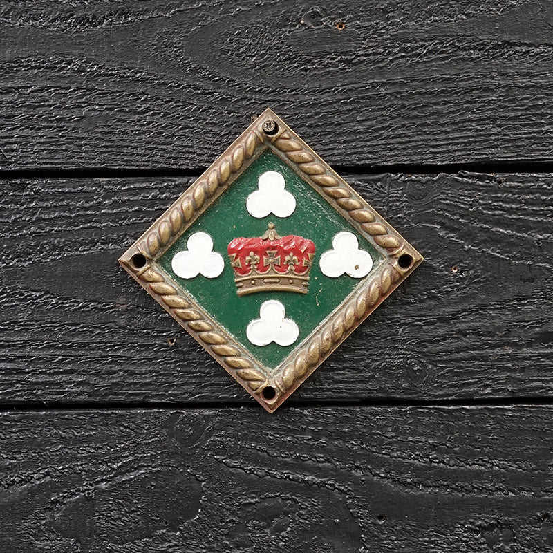 HMS Princess Margaret Boat Badge - 1914 Trinity Marine