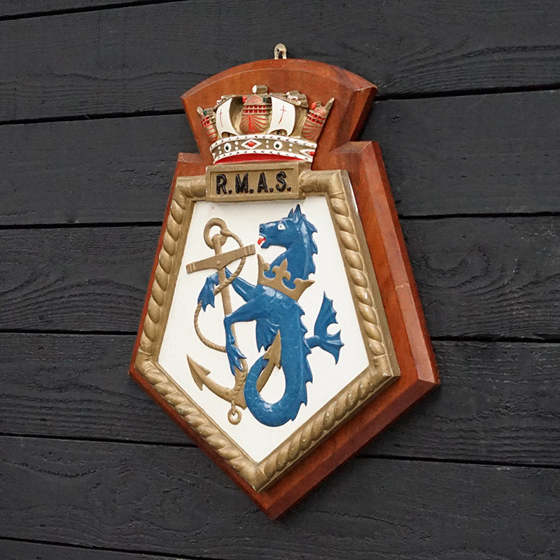 RMAS Screen Badge DECOR   RN Trinity Marine