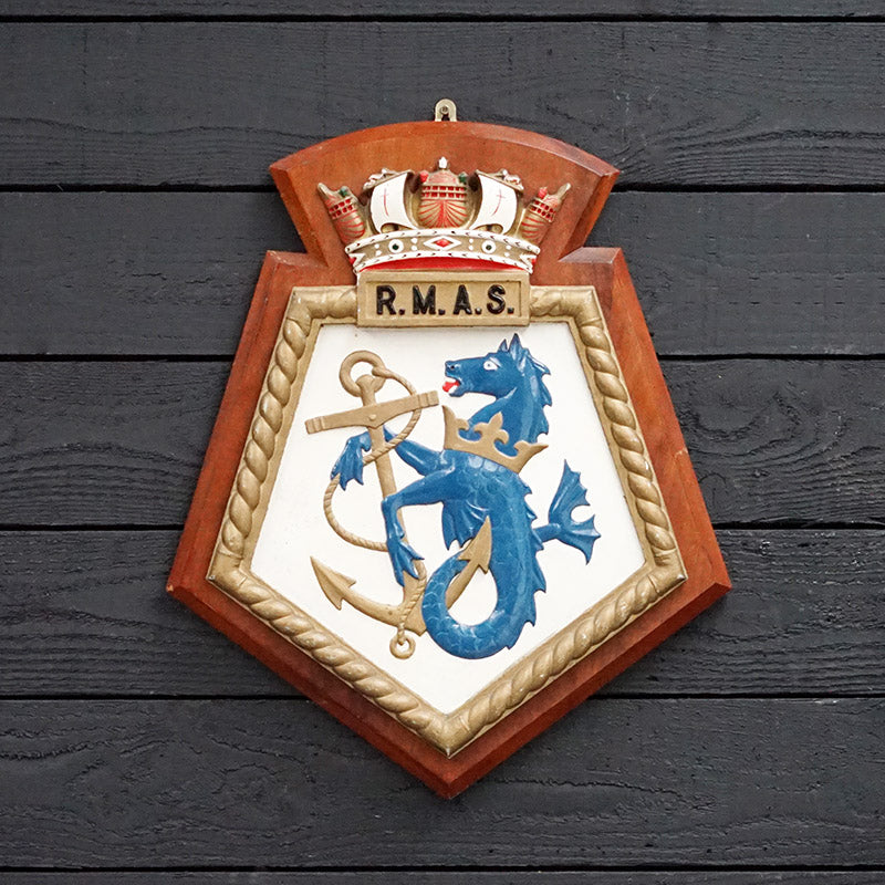 RMAS Screen Badge DECOR   RN Trinity Marine