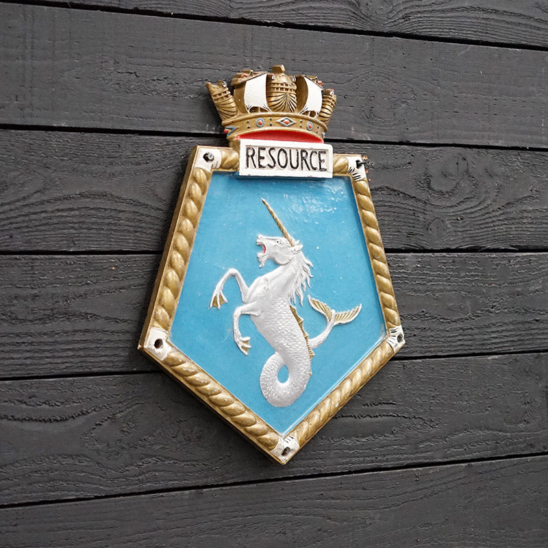 RFA Resource Screen Badge - 1967 Trinity Marine