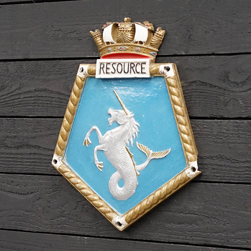 RFA Resource Screen Badge - 1967 Trinity Marine