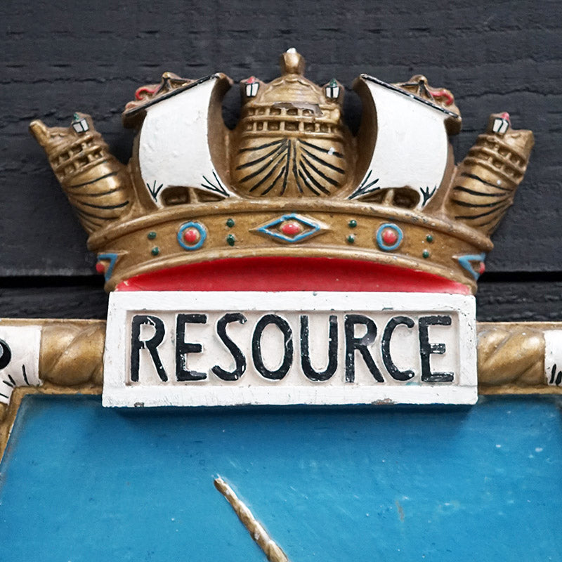 RFA Resource Screen Badge - 1967 Trinity Marine