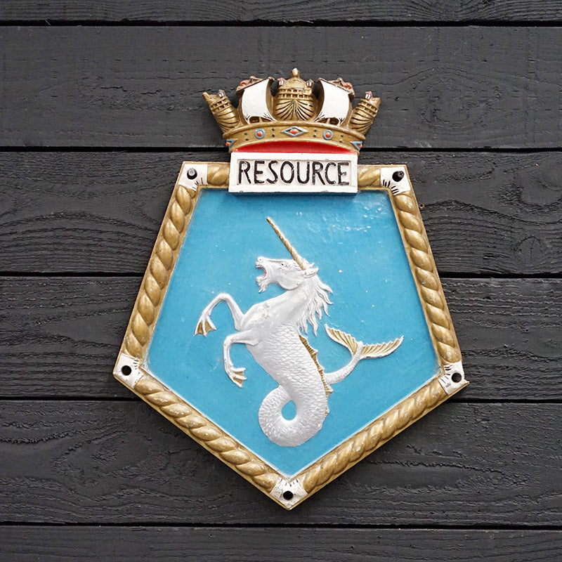 RFA Resource Screen Badge - 1967 Trinity Marine
