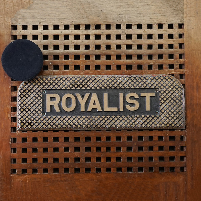 HMS Royalist (89) Cruiser Treadplate - 1942 Trinity Marine