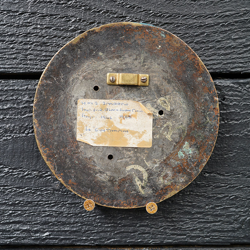 HMS Sparrow Gun Tompion Trinity Marine