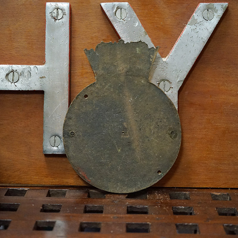 HMS Sultan Shore Base Badge 1956