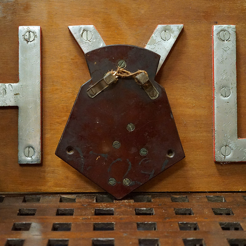 HMS Swiftsure Boat Badge 1944