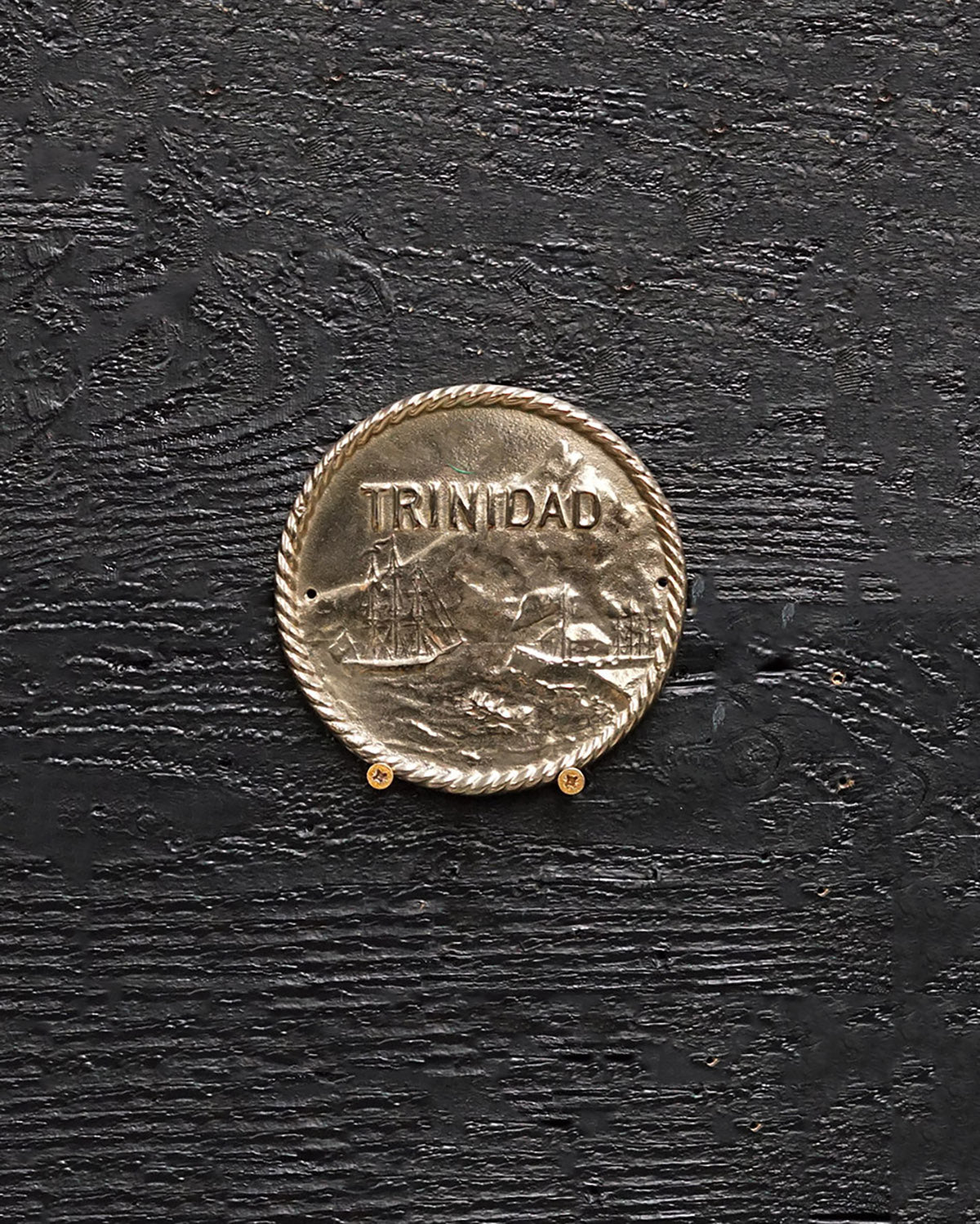 HMS Trinidad Gun Tompion 1918 Trinity Marine