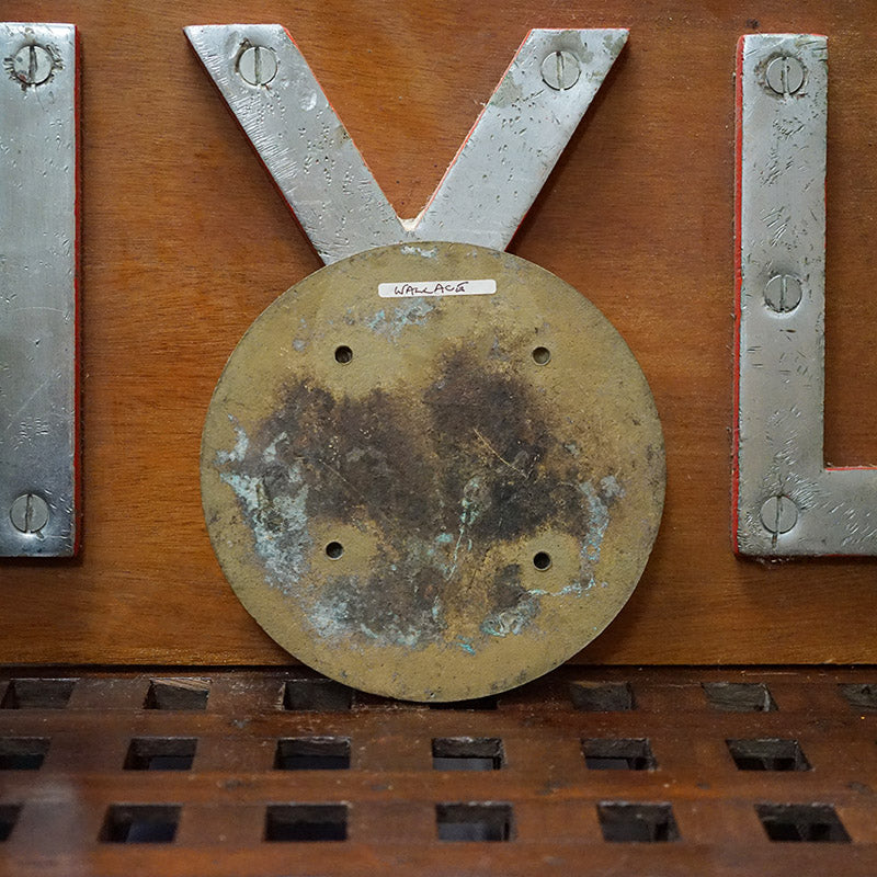 HMS Wallace Gun Tompion 1919