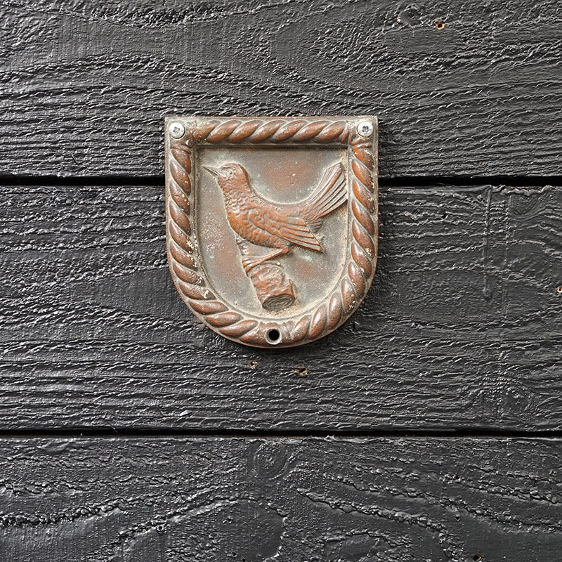 HMS Wren Dockyard Boat Badge Trinity Marine