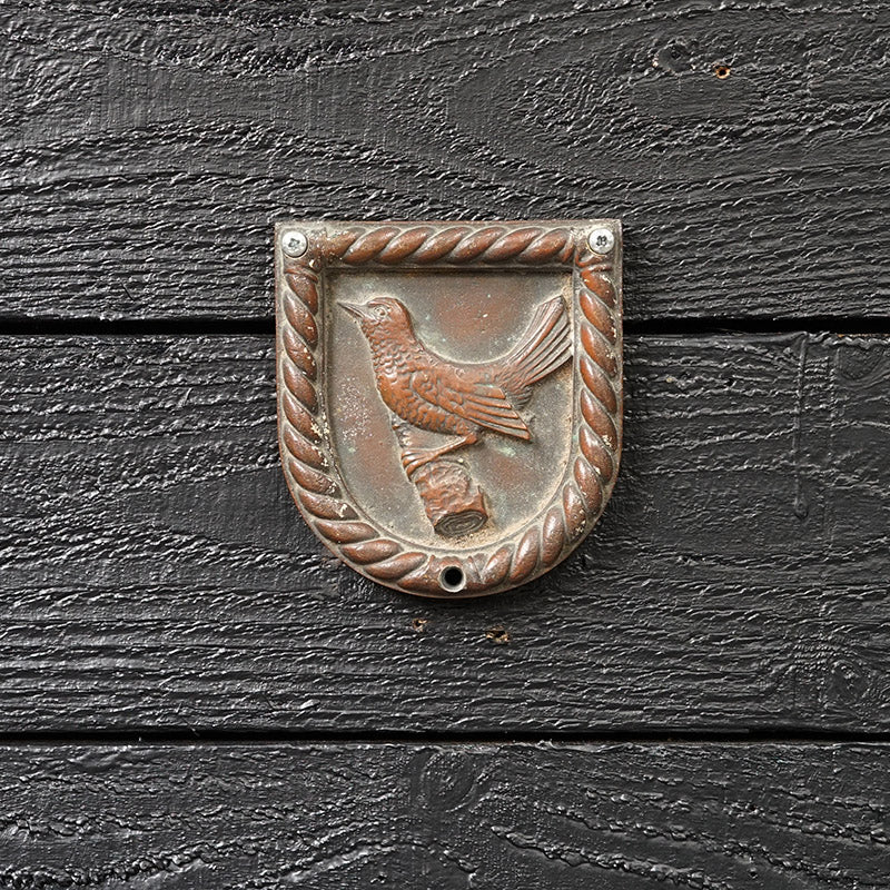 HMS Wren Dockyard Boat Badge Trinity Marine