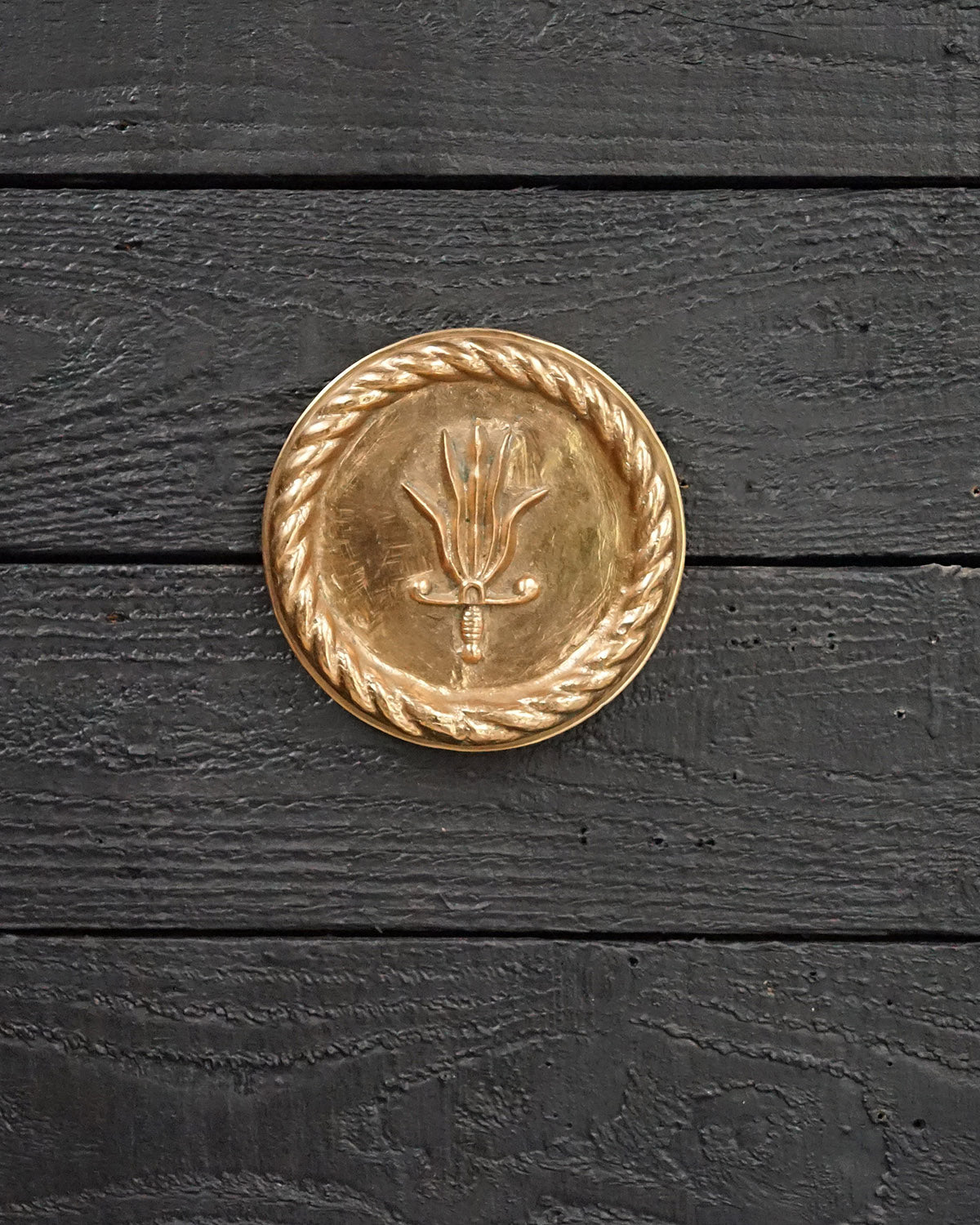 HMS Adamant Gun Tompion 1942 Trinity Marine