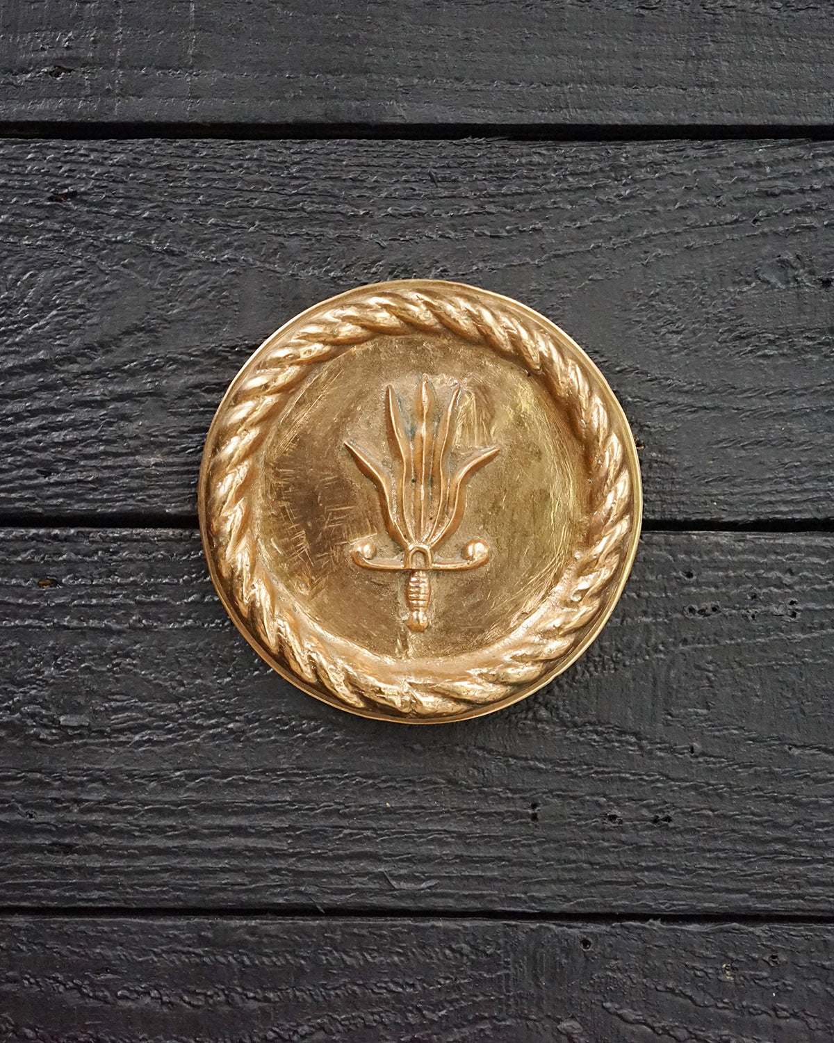 HMS Adamant Gun Tompion 1942 Trinity Marine