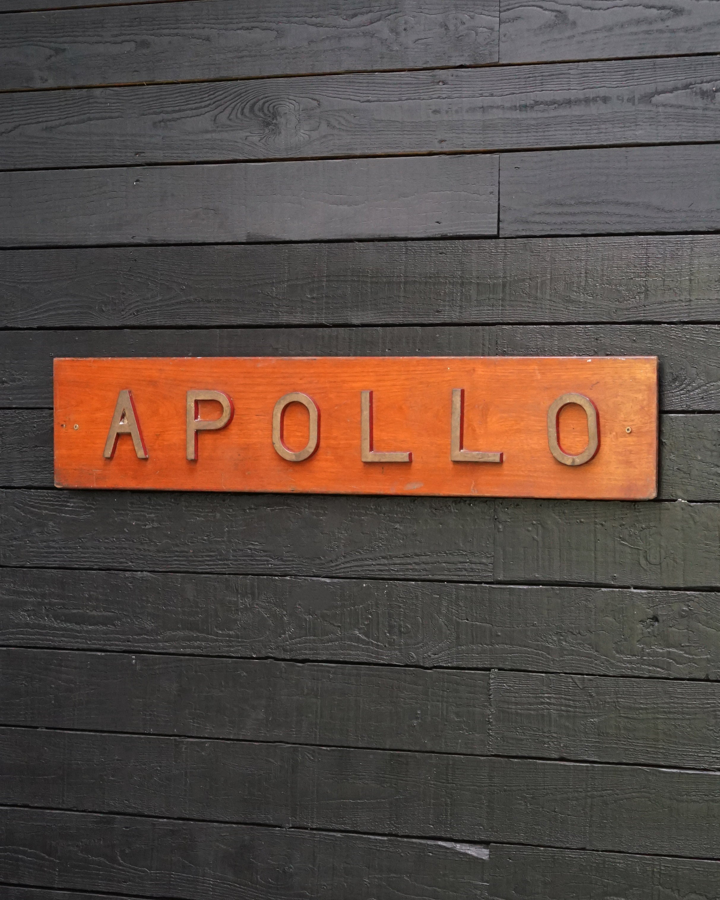 HMS Apollo (M01) Ships Nameboard Trinity Marine