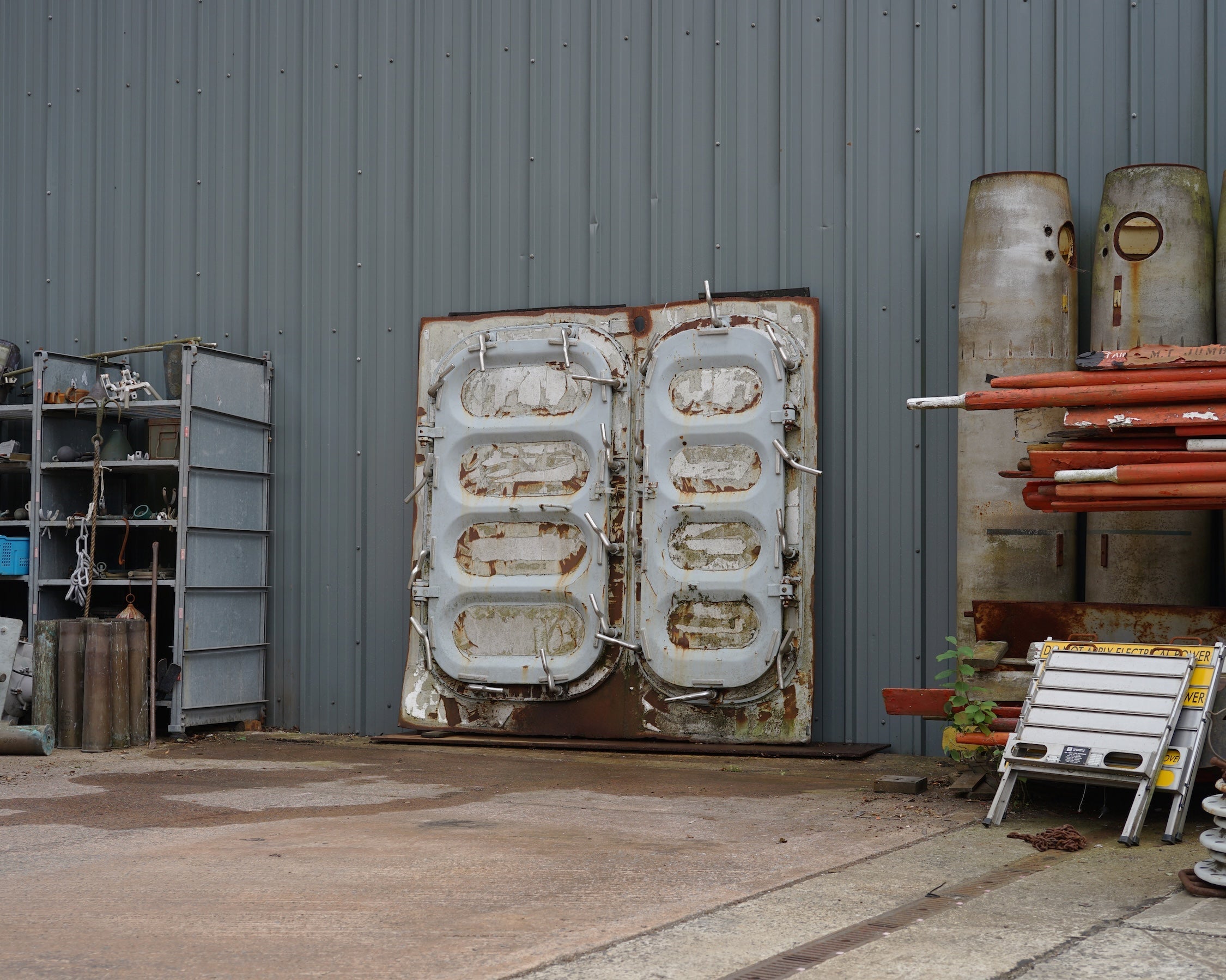 Double Door Set from HMS Ark Royal (R07) Trinity Marine