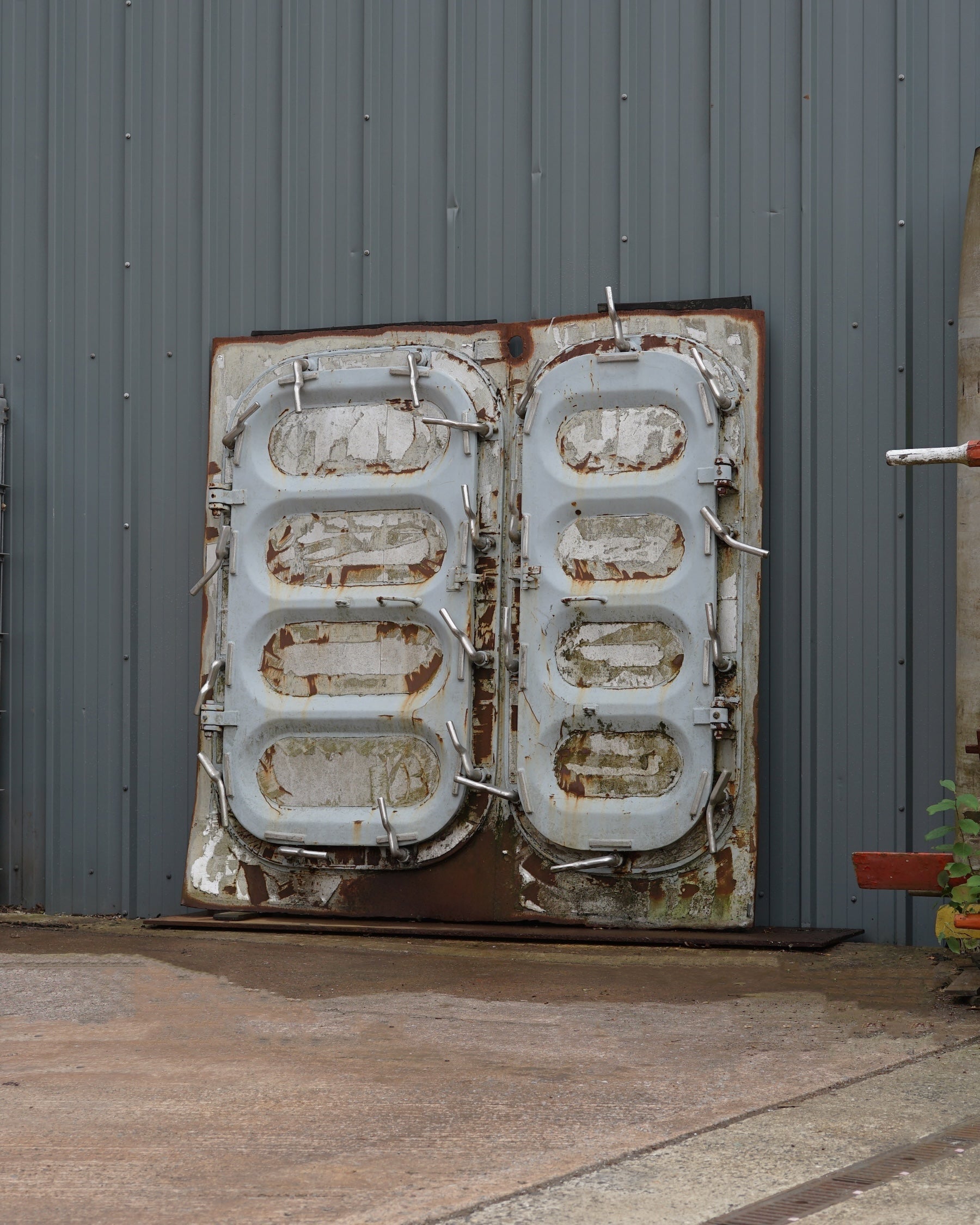 Double Door Set from HMS Ark Royal (R07) Trinity Marine