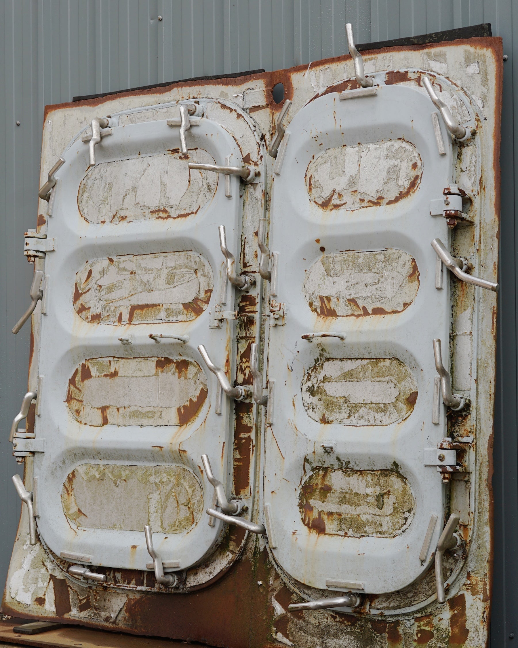 Double Door Set from HMS Ark Royal (R07) Trinity Marine