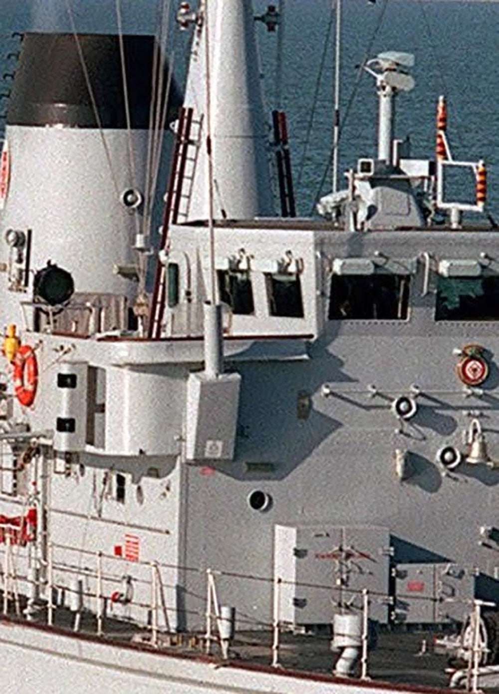 15in Francis Signalling Light  HMS Atherstone Trinity Marine
