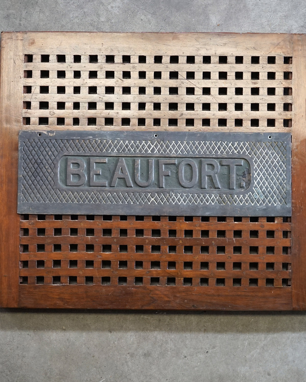 HMS Beaufort Tread Plate Trinity Marine