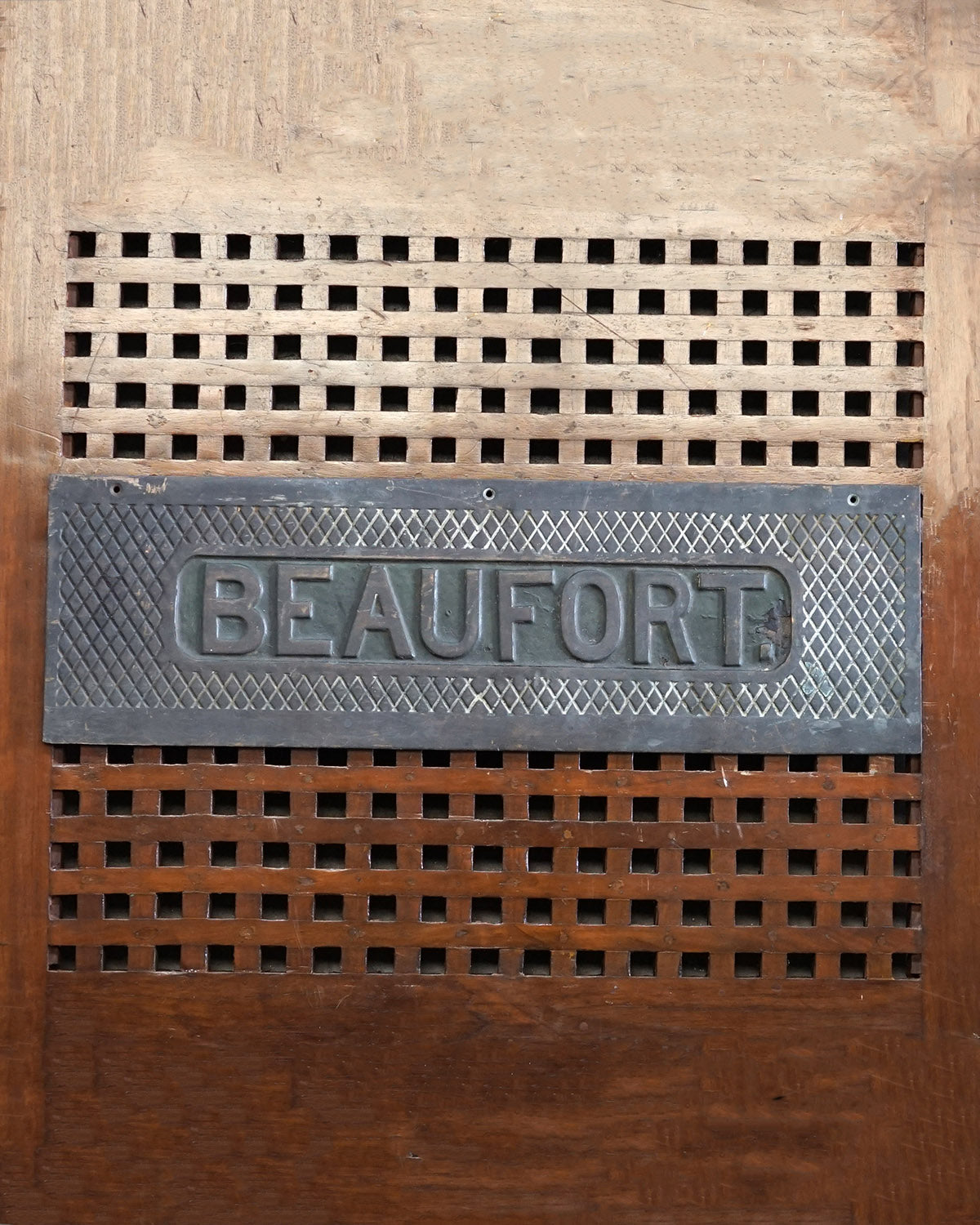 HMS Beaufort Tread Plate Trinity Marine